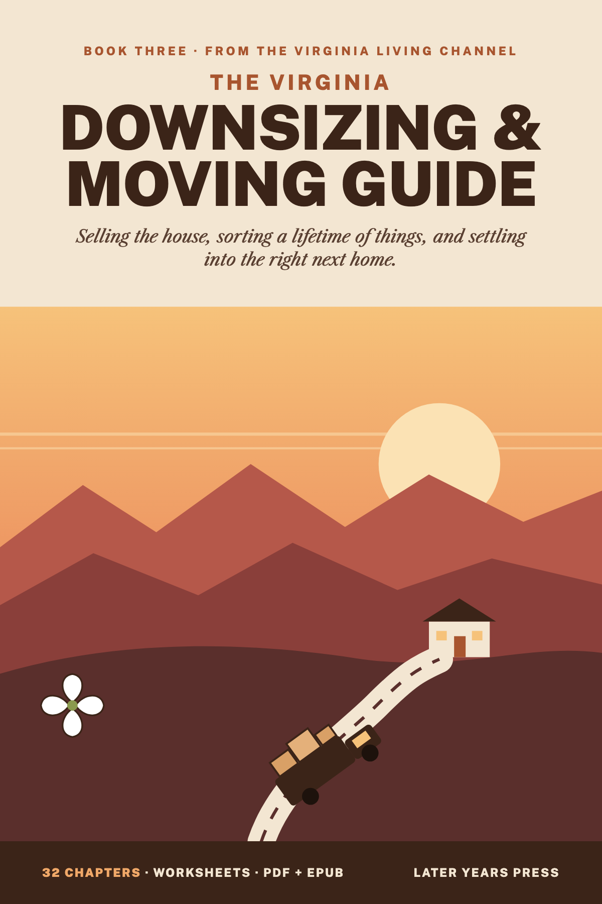 The Virginia Downsizing and Moving Guide, the cover
